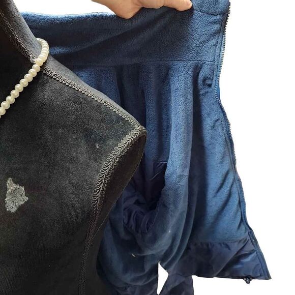 Vintage Columbia Core Interchange Women's Medium Fleece Lined Jacket - Picture 10 of 15